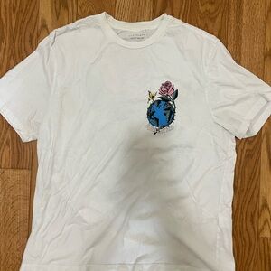White AllSaints 2023 Shirt